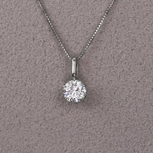 画像をギャラリービューアに読み込む, IF Dカラー 3EX ダイヤプラチナペンダント