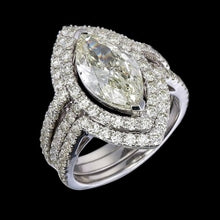 画像をギャラリービューアに読み込む, ラボグロウンダイヤモンド マーキスカット 10ct F/VS1