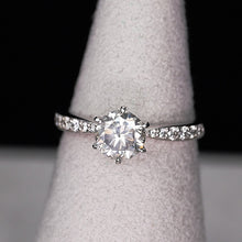 画像をギャラリービューアに読み込む, <SI2クラス/Kカラー>ダイヤモンド リング