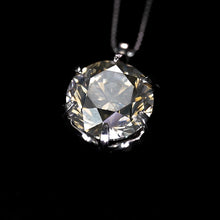 画像をギャラリービューアに読み込む, <SI2クラス/Kカラー>3ctダイヤペンダント