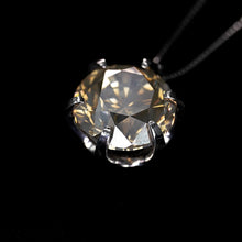 画像をギャラリービューアに読み込む, <SI2クラス/FLB>5ctダイヤプラチナペンダント