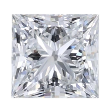 画像をギャラリービューアに読み込む, ラボグロウンダイヤモンド プリンセスカット D/VS1