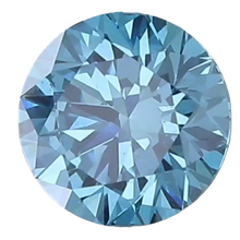 画像をギャラリービューアに読み込む, ラボグロウンダイヤモンド 1ct VS1/FANCY VIVID BLUE