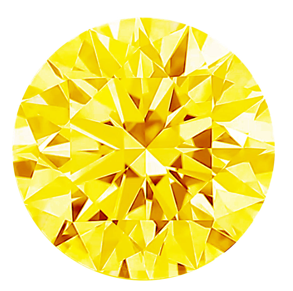 新品1ct FANCY VIVID YELLOW ビビッドイエロー ラボグロウン ラボグロウンダイヤモンド 1ct VS2/FANCY VIVID YELLOW – シャクティ