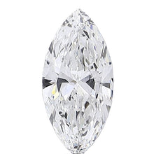 画像をギャラリービューアに読み込む, ラボグロウンダイヤモンド マーキスカット 10ct F/VS1