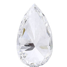 画像をギャラリービューアに読み込む, ラボグロウンダイヤモンド ペアシェイプ E~F/VVS2
