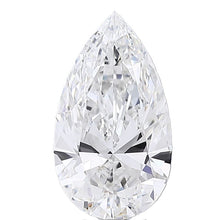 画像をギャラリービューアに読み込む, ラボグロウンダイヤモンド ペアシェイプ E~F/VVS2