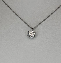 画像をギャラリービューアに読み込む, ラボグロウンダイヤモンドペンダント　0.36ct E/SI1/IDEAL
