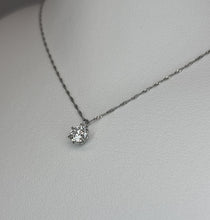 画像をギャラリービューアに読み込む, ラボグロウンダイヤモンドペンダント　0.36ct E/SI1/IDEAL
