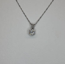 画像をギャラリービューアに読み込む, ラボグロウンダイヤモンドペンダント　0.44ct F/VS1/IDEAL
