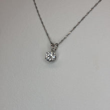画像をギャラリービューアに読み込む, ラボグロウンダイヤモンドペンダント　0.44ct F/VS1/IDEAL
