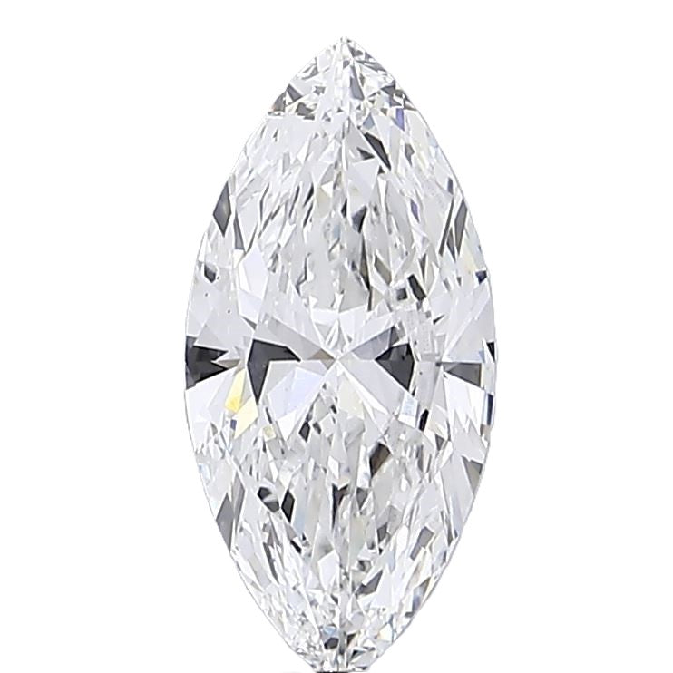 ラボグロウンダイヤモンド　マーキスカット 10ct F/VS1