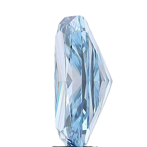 ラボグロウンダイヤモンド 10ct SI1 ラディアントカット FANCY VIVID